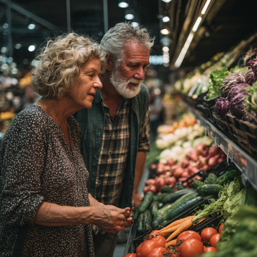 Спеціаліст з харчування консультує клієнта